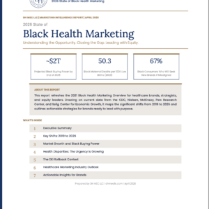 2026 State of Black Health Marketing Research Report [Digital Download]