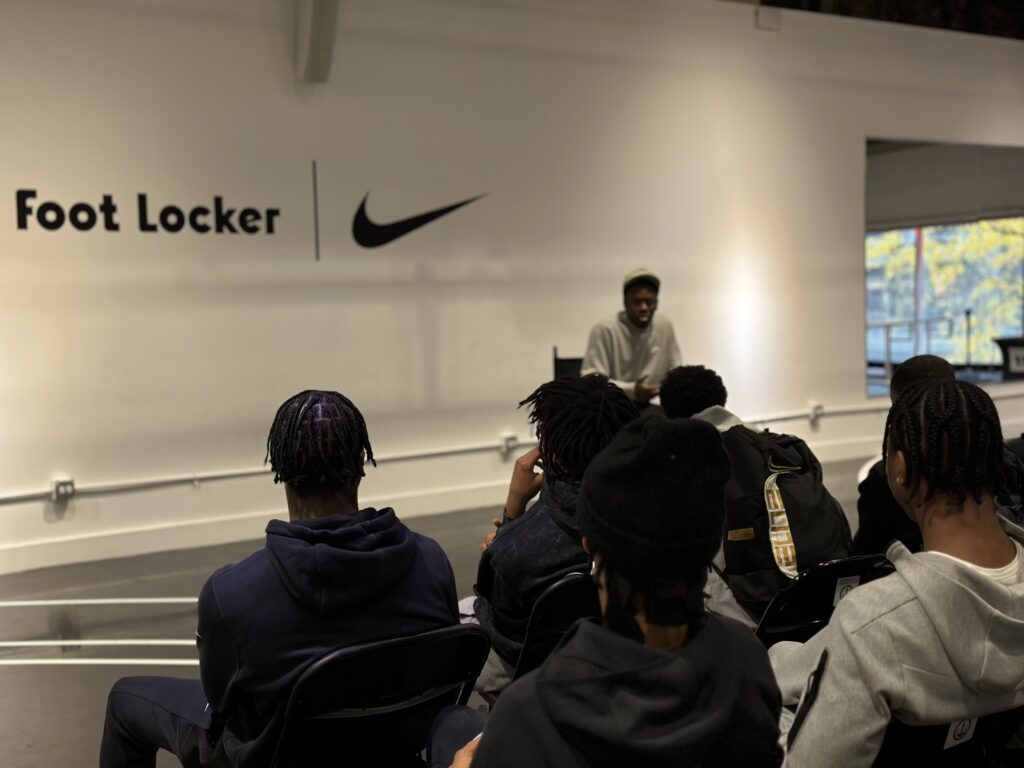 footlocker youth panel discussion